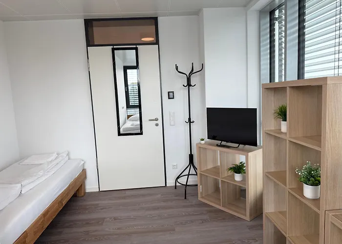 Apartmán Deluxe 5-bedroom With Modern Kitchen And Two Bathrooms