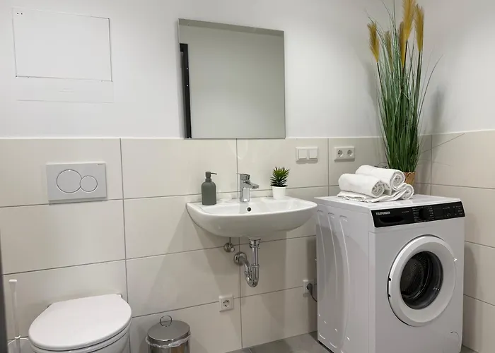 Deluxe 5-bedroom With Modern Kitchen And Two Bathrooms Floersheim am Main