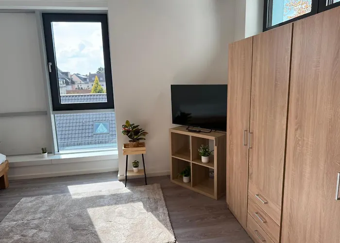 Deluxe 5-bedroom With Modern Kitchen And Two Bathrooms Apartmán *